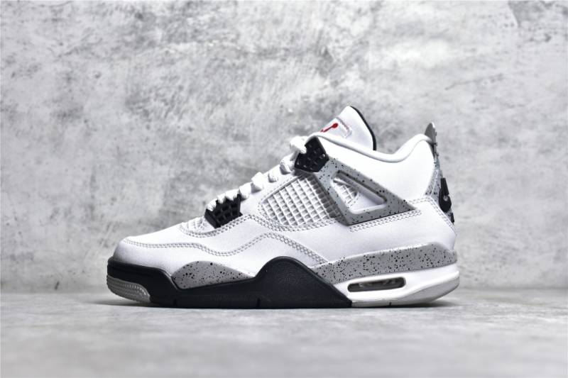 Jordan 4 Retro White Cement