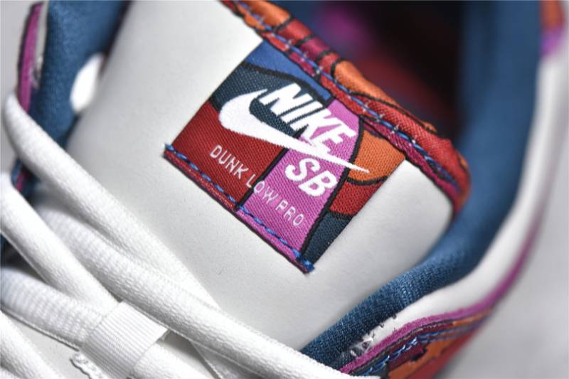 Nike SB Dunk Low Pro
Parra Abstract Art