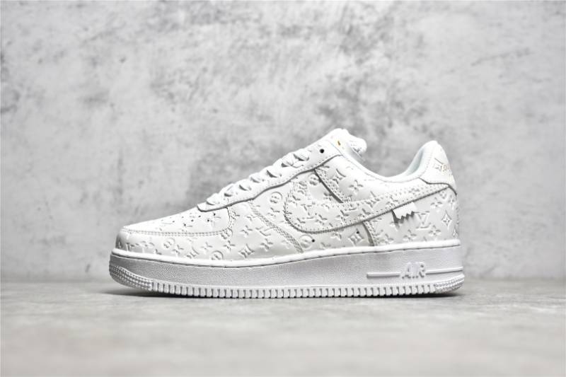Louis Vuitton Nike Air Force 1 Low
By Virgil Abloh White