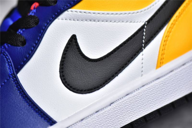 Jordan 1 Low
Royal Yellow
