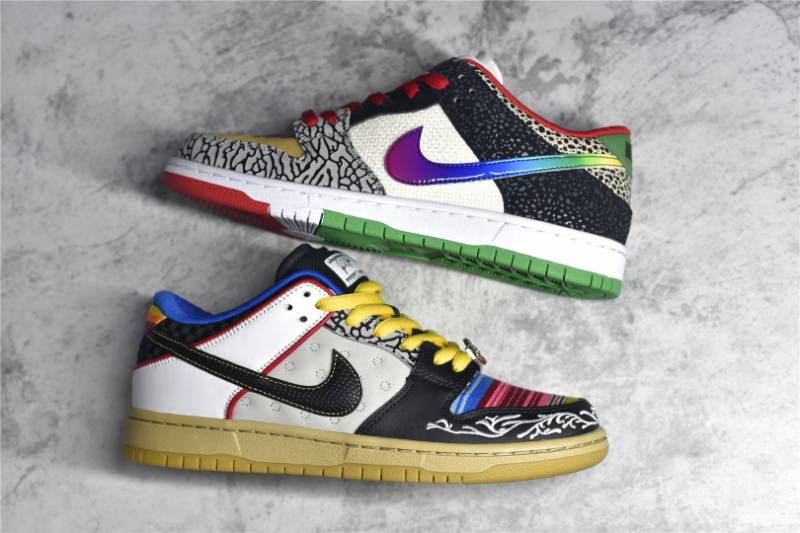Nike SB Dunk Low
What The Paul