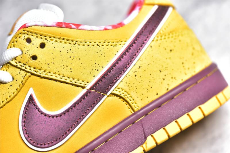Nike SB Dunk Low
Yellow Lobster