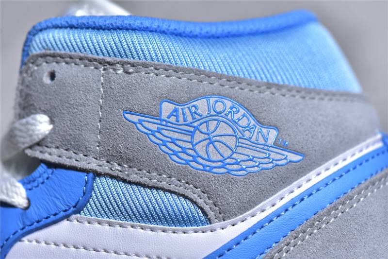 Jordan 1 Mid
University Blue Grey