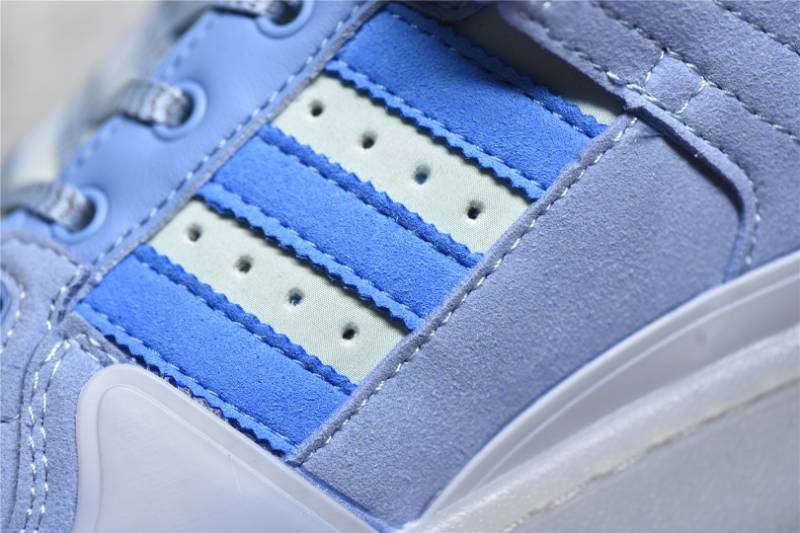 Adidas Forum Buckle Low Blue Tint X Bad Bunny
