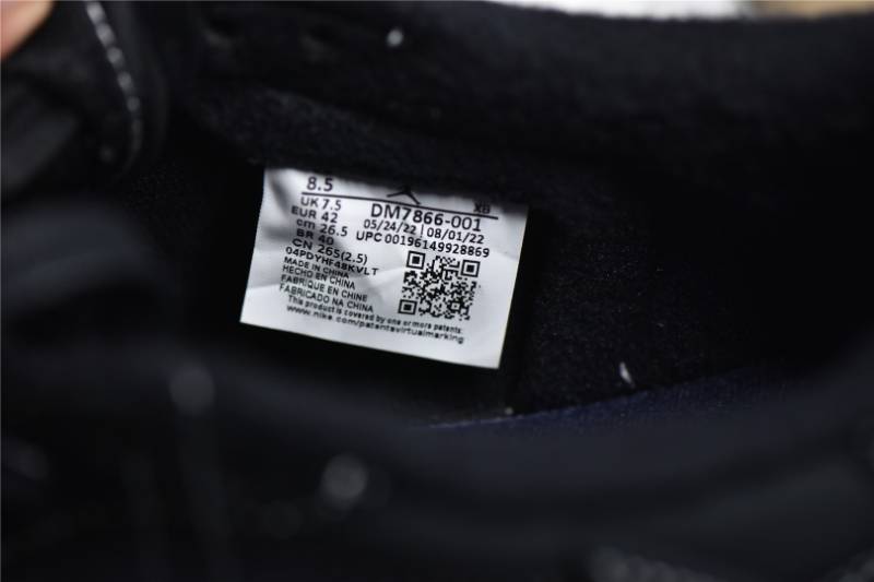 Jordan 1 Retro Low OG SPTravis Scott Black Phantom