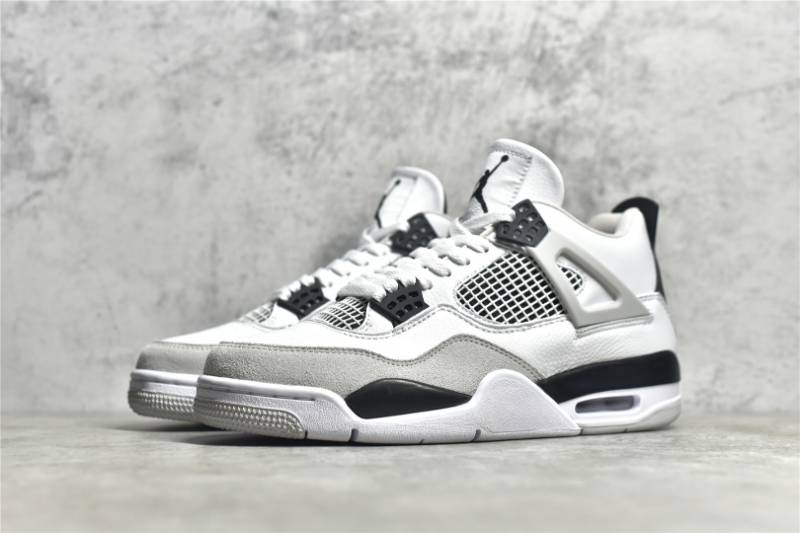 Jordan 4 Retro Military Black