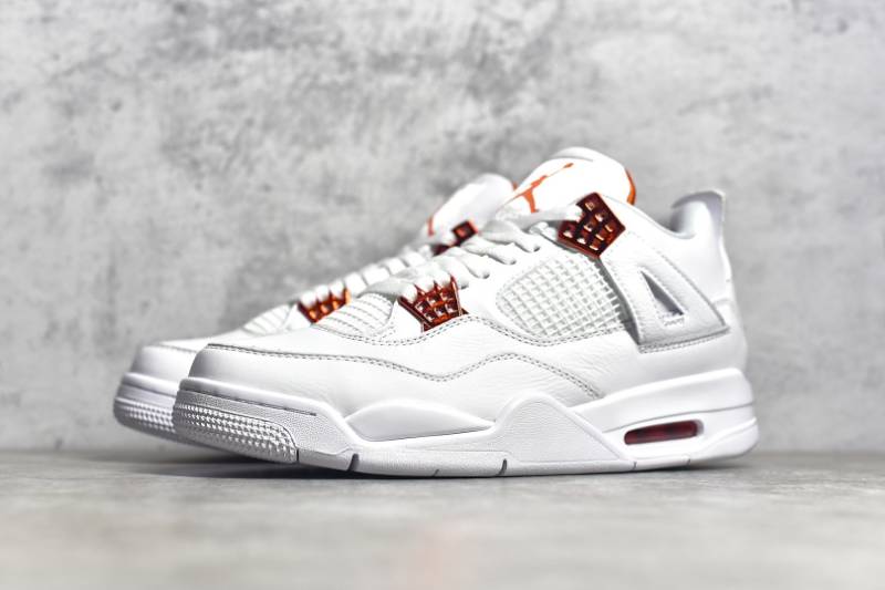 Jordan 4 Retro Metallic Orange