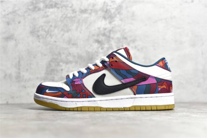 Nike SB Dunk Low Pro
Parra Abstract Art