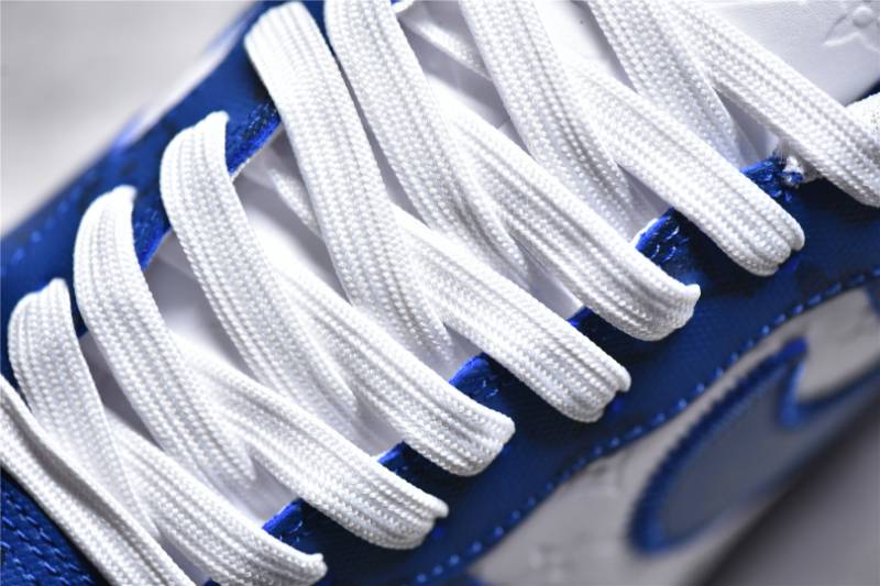 Louis Vuitton Nike Air Force 1 Low
By Virgil Abloh White Royal