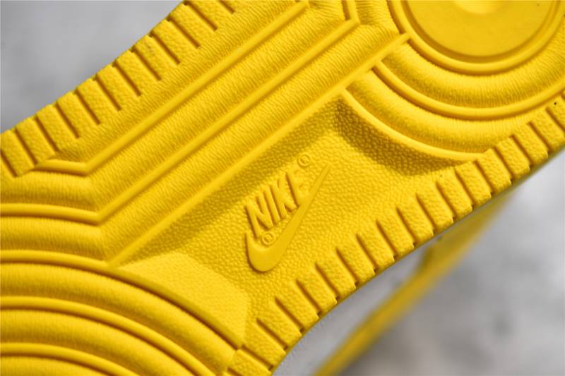 Louis Vuitton Nike Air Force 1 Low
By Virgil Abloh Yellowl