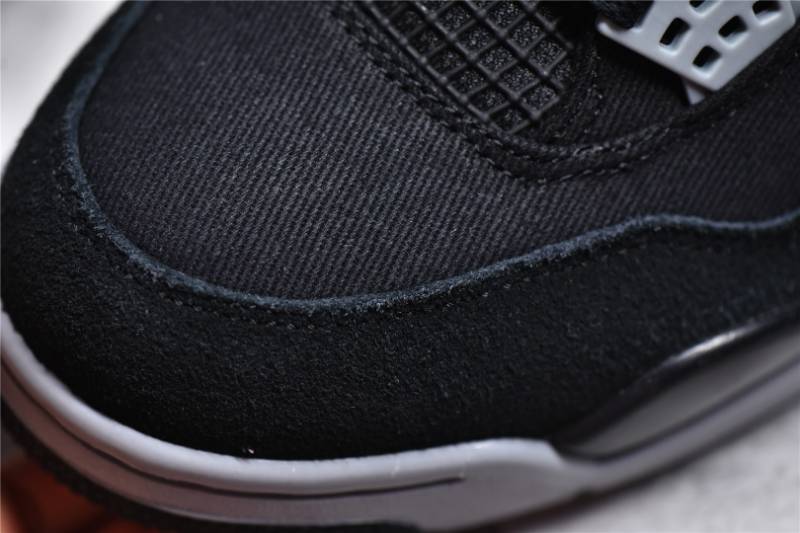 Jordan 4 Retro SE Black Canvas