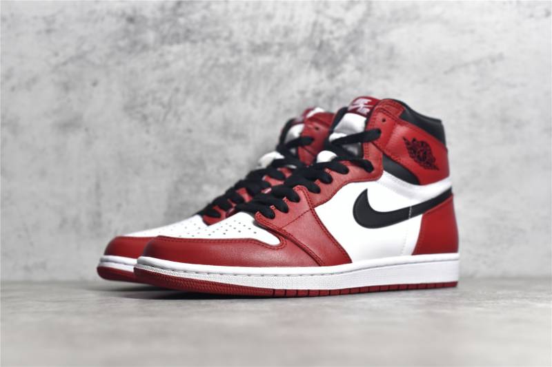 Jordan 1 Mid Chicago Toe