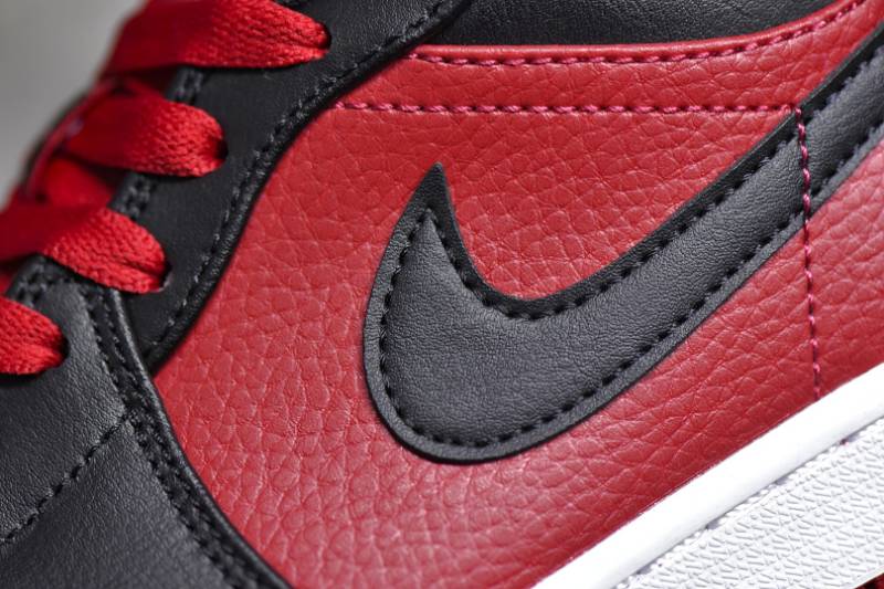 Air Jordan 1 Low Gym Black Red
