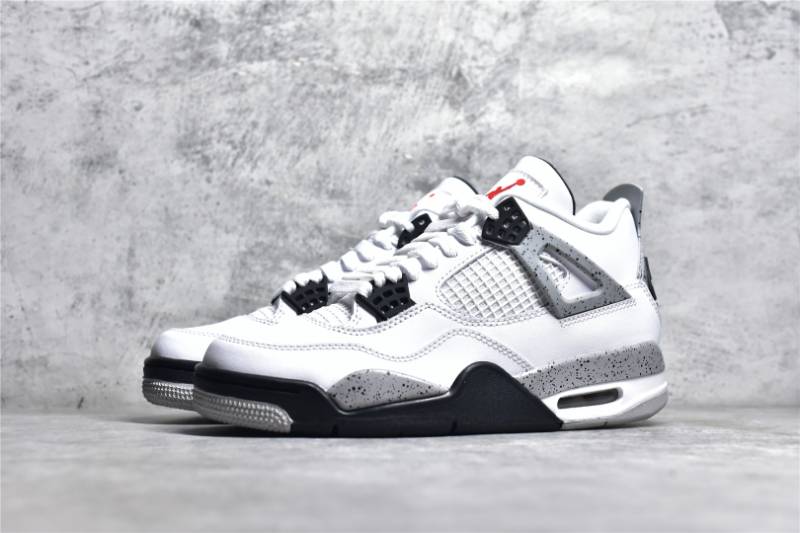 Jordan 4 Retro White Cement
