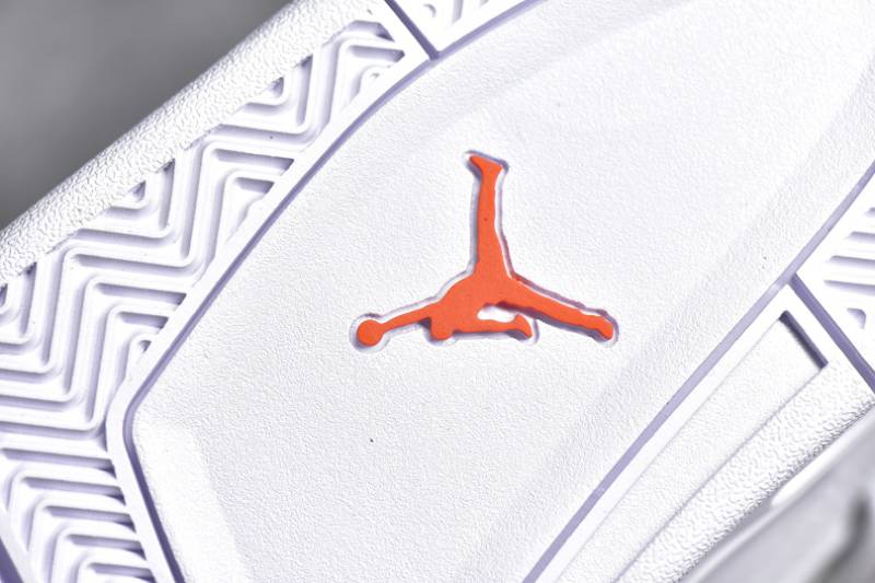 Jordan 4 Retro Metallic Orange