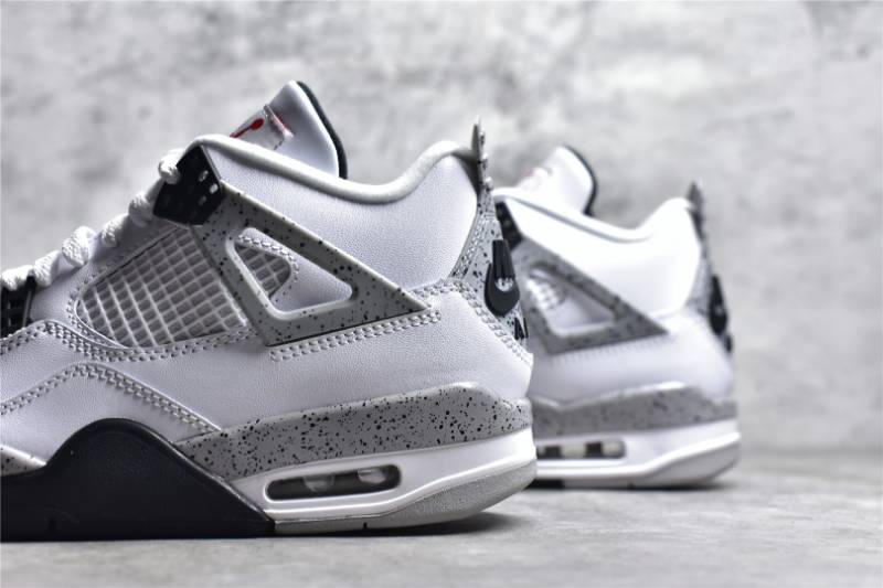 Jordan 4 Retro White Cement