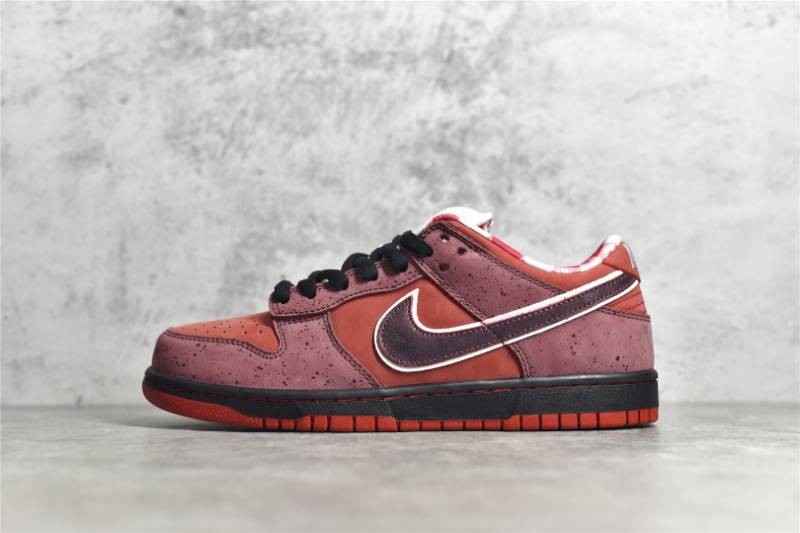 Nike SB Dunk Low
Concepts Red Lobster