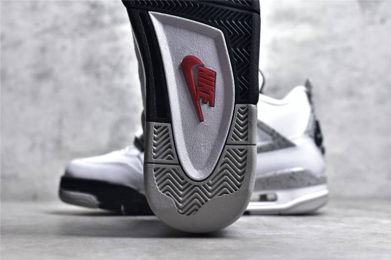 Jordan 4 Retro White Cement