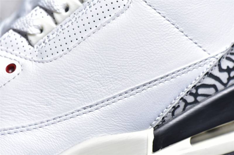 Jordan 3 Retro
White Cement Reimagined