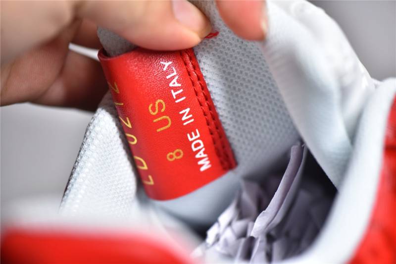 Louis Vuitton Nike Air Force 1 Low
By Virgil Abloh White Red