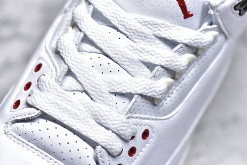 Jordan 3 Retro
White Cement Reimagined