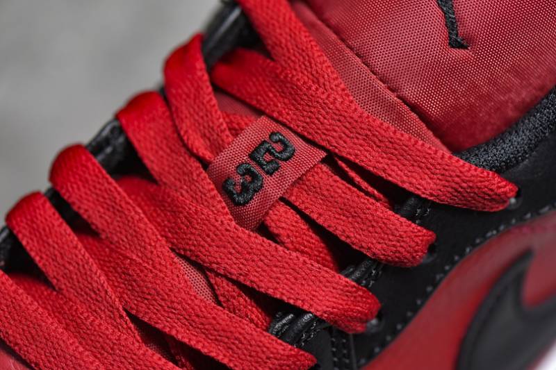 Air Jordan 1 Low Gym Black Red