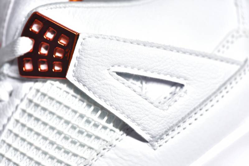 Jordan 4 Retro Metallic Orange