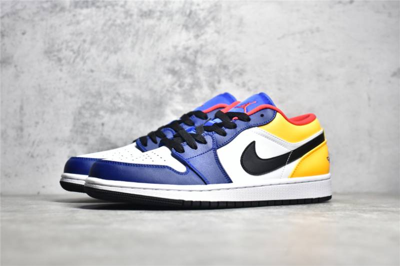 Jordan 1 Low
Royal Yellow