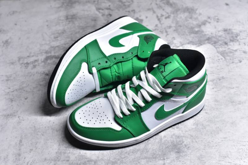 Jordan 1 Mid
Lucky Green