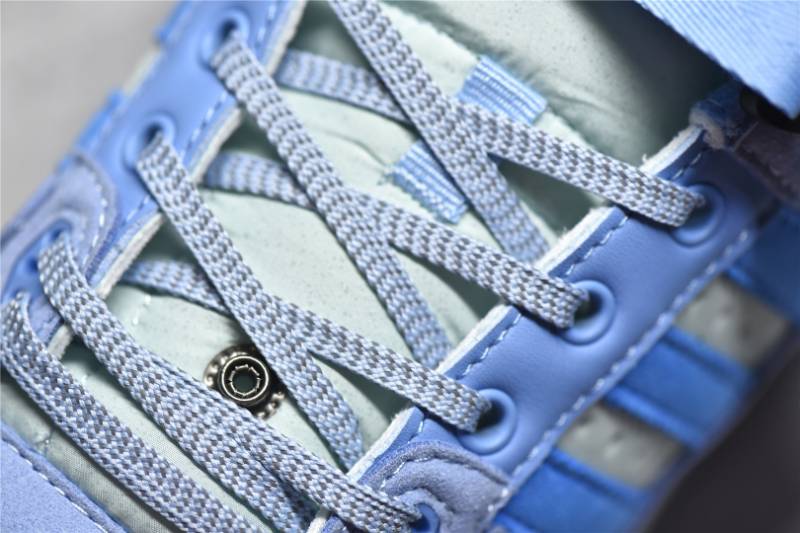 Adidas Forum Buckle Low Blue Tint X Bad Bunny