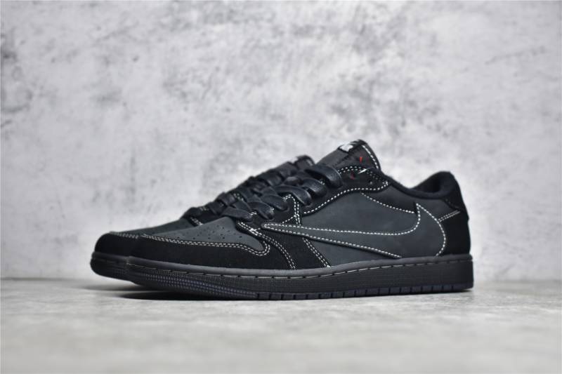 Jordan 1 Retro Low OG SPTravis Scott Black Phantom