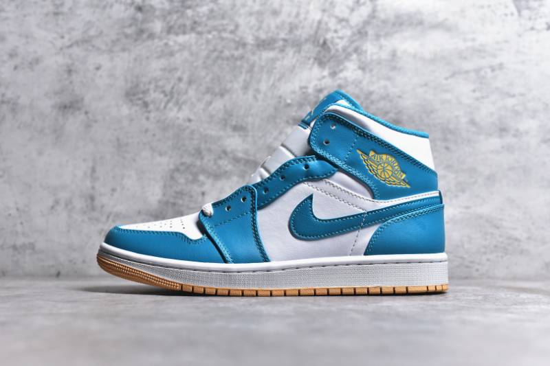 Jordan 1 Mid
Aquatone