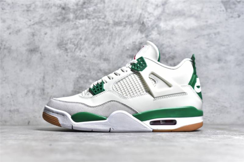 Jordan 4 Retro SBPine Green