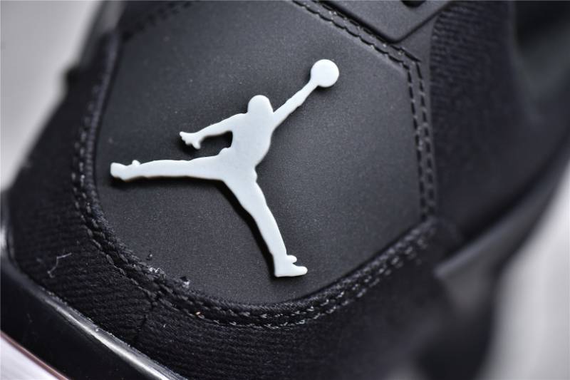 Jordan 4 Retro SE Black Canvas