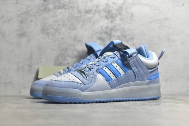 Adidas Forum Buckle Low Blue Tint X Bad Bunny