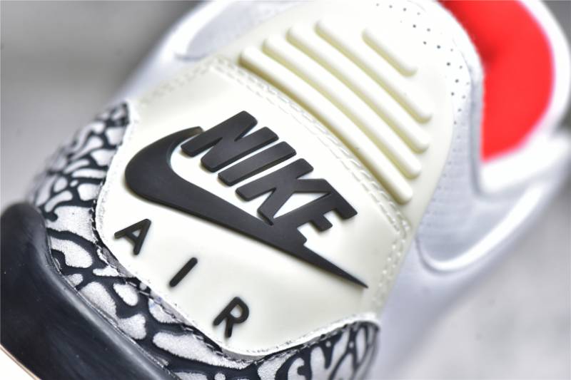 Jordan 3 Retro
White Cement Reimagined
