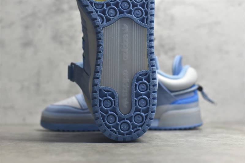Adidas Forum Buckle Low Blue Tint X Bad Bunny