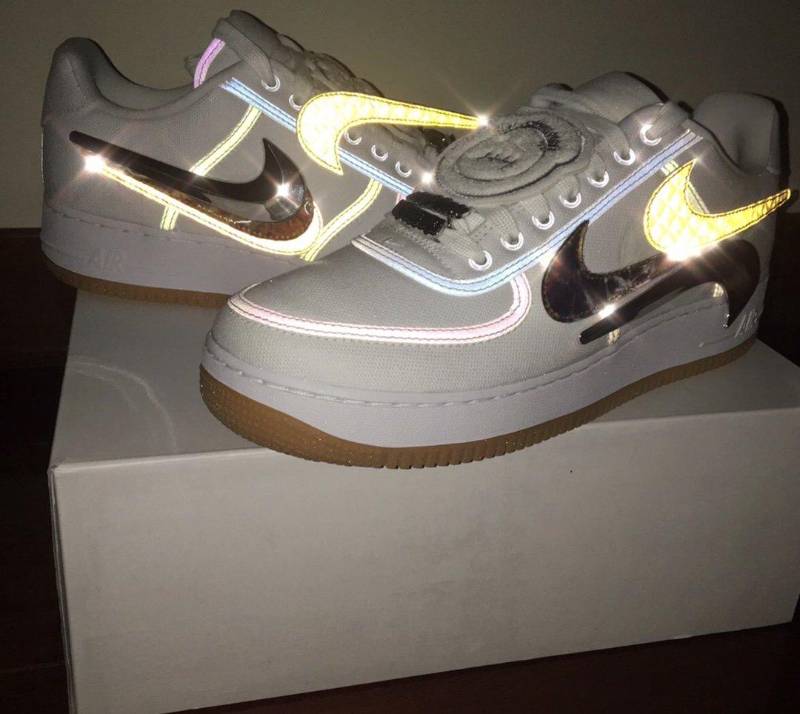 Nike Air Force 1 Low Travis Scott (AF100)