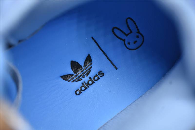 Adidas Forum Buckle Low Blue Tint X Bad Bunny