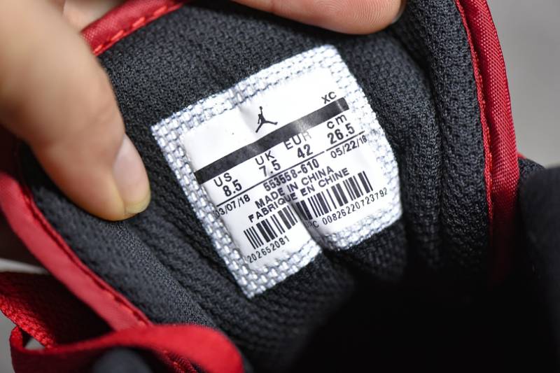Air Jordan 1 Low Gym Black Red