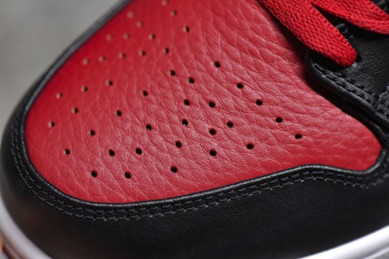 Air Jordan 1 Low Gym Black Red