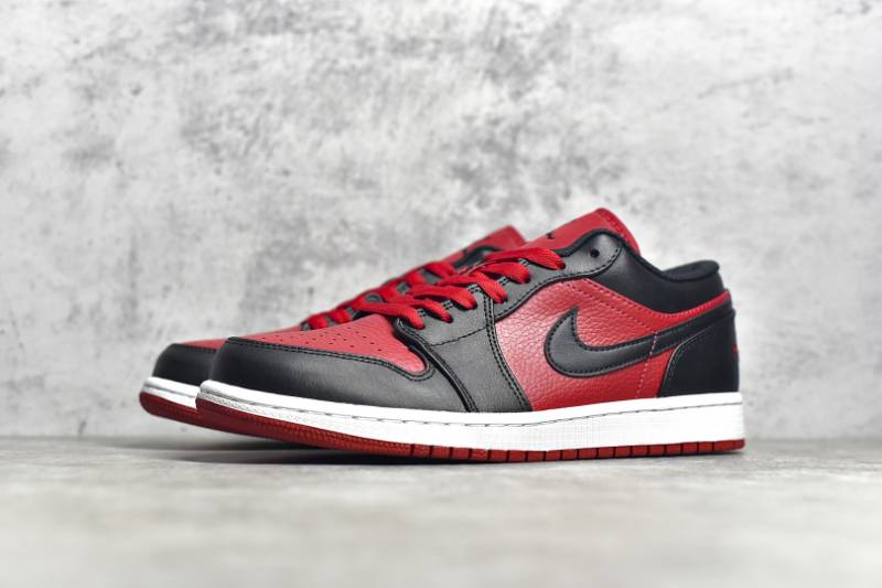 Air Jordan 1 Low Gym Black Red