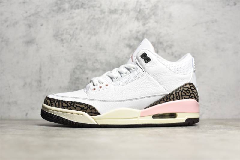 Jordan 3 Retro Neapolitan Dark Mocha