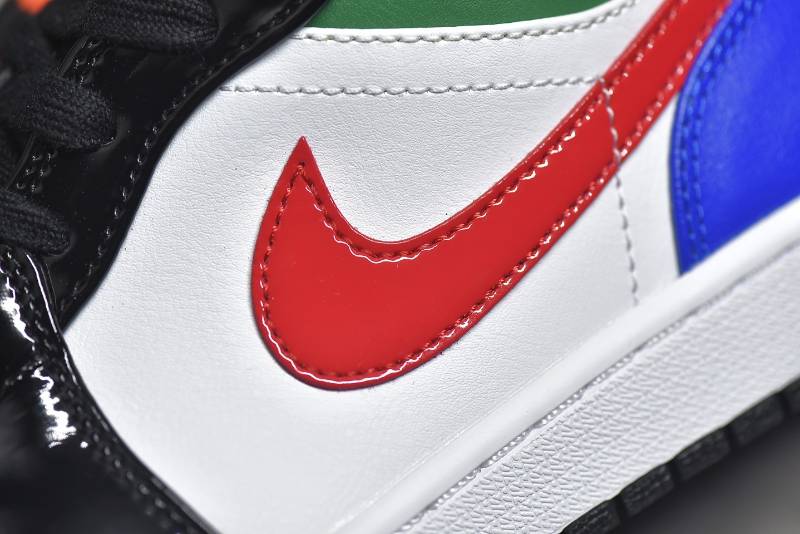 Jordan 1 Low
Multi-Color Black Toe