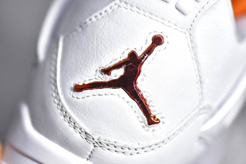 Jordan 4 Retro Metallic Orange
