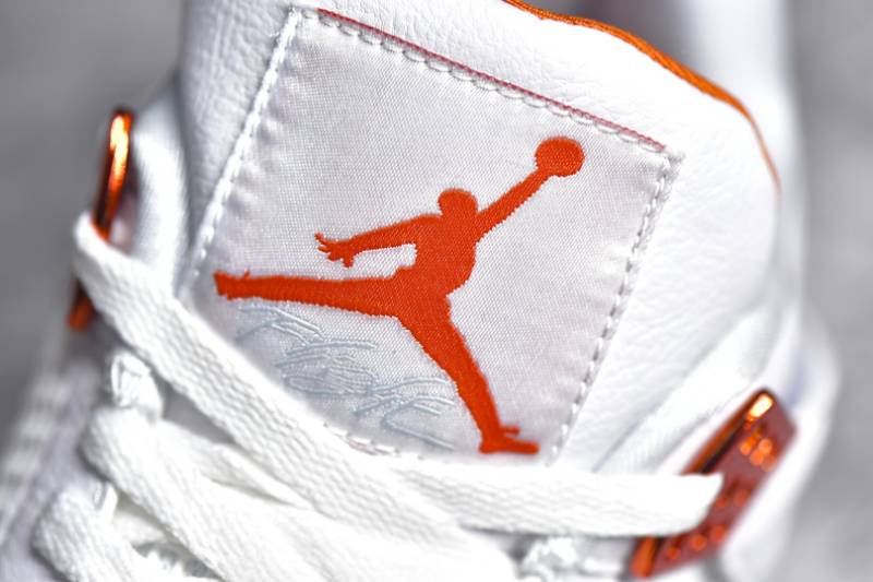 Jordan 4 Retro Metallic Orange