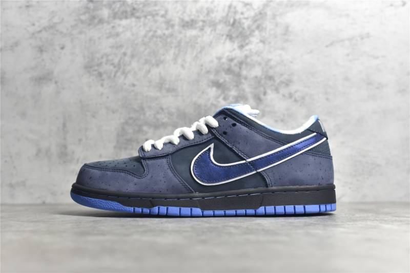 Nike SB Dunk Low
Concepts Blue Lobster