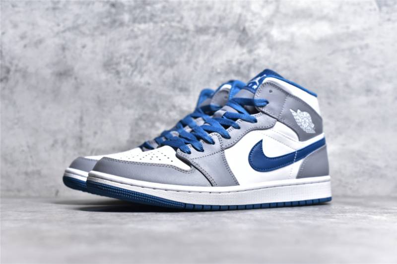 Jordan 1 Mid
True Blue