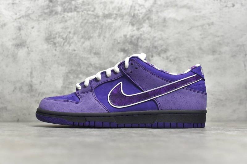 Nike SB Dunk Low
Concepts Purple Lobster