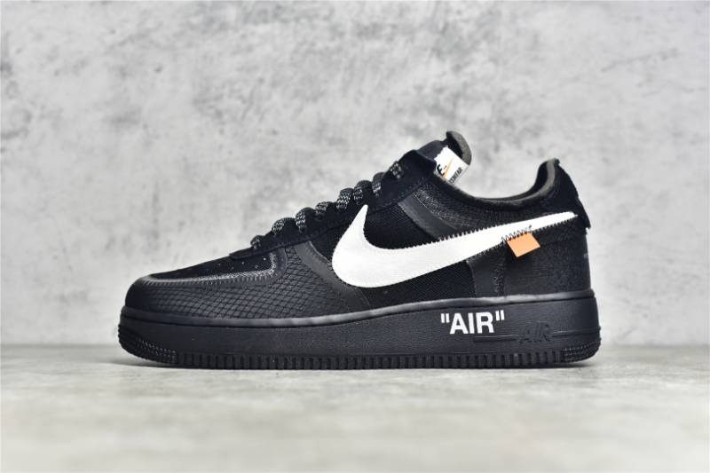 Nike Air Force 1 Low
Off-White Black White